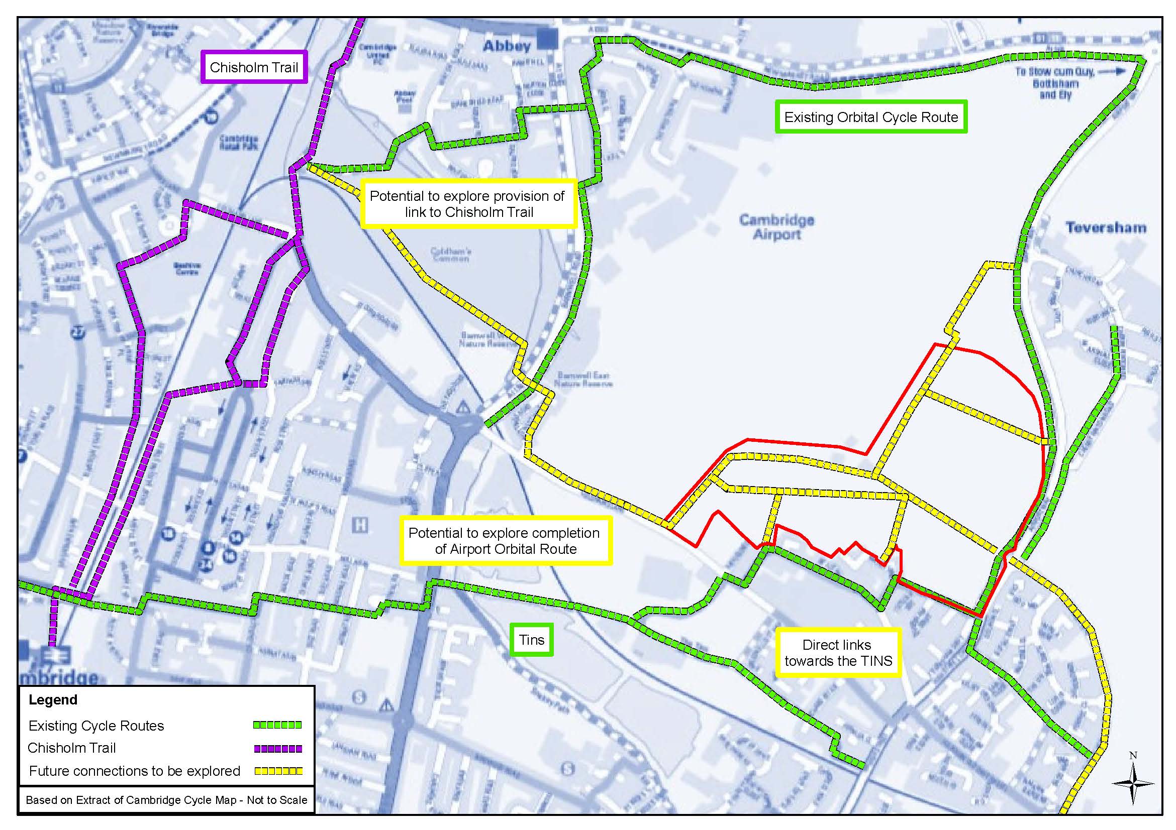 Greater Cambridge Shared Planning Land North of Cherry Hinton SPD